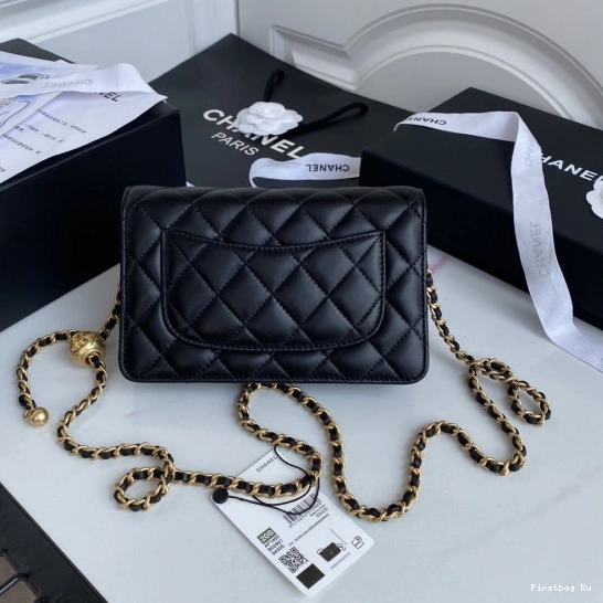 Firstbag Ru CHAIN CHANEL WALLET 0709